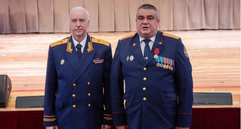 Александр Бастрыкин наградил главу следственного отдела по городу Муром Морозова