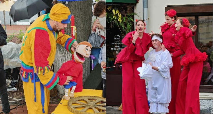 Всероссийский фестиваль уличных театров в Муроме собрал артистов из 30 городов