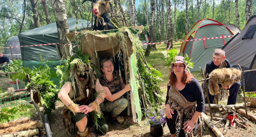 В Собинском районе стартовал слёт по адаптивному туризму «Робинзонада»