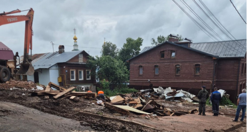 Собственники аварийного дома во Владимире дали согласие на его снос