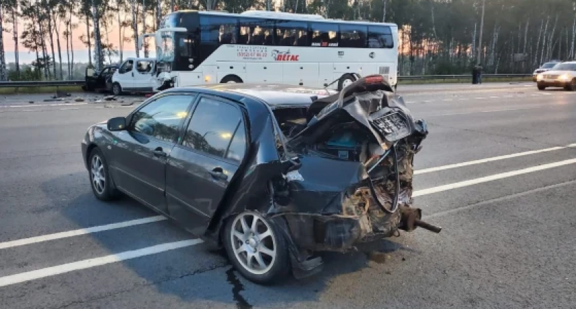 Во Владимирской области устанавливают причины смертельного ДТП на М-7