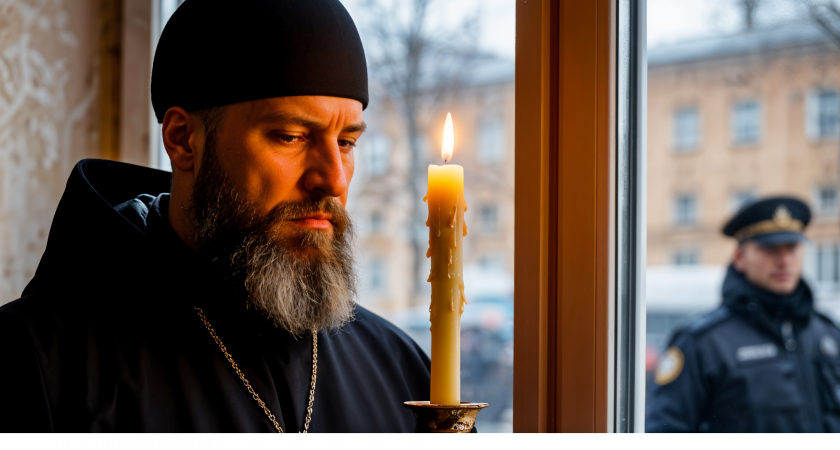 В Муроме священник нарушил закон о тишине церковными песнопениями