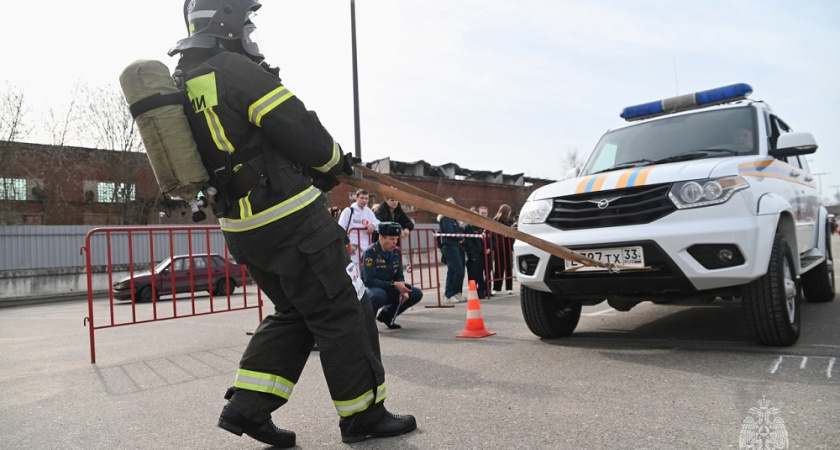 Во Владимире огнеборцы покажут свою силу и выносливость на "Пожарном кроссфите"