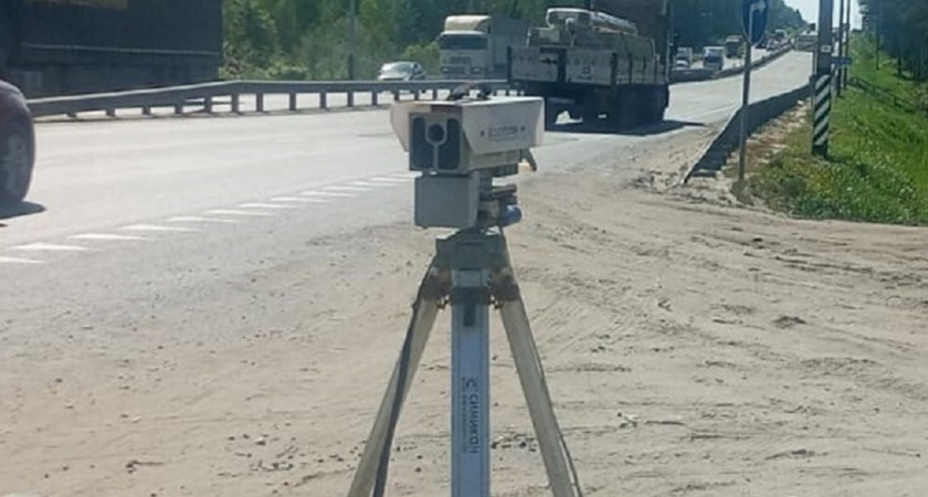 Во Владимирской области 18 дорожных камер переехали на новые места