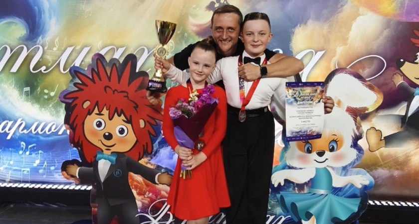 Владимирская пара танцоров завоевывает "бронзу" на московском турнире