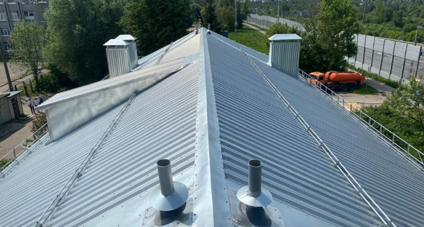 Во Владимирской  области завершён капитальный ремонт 119 многоквартирных домов