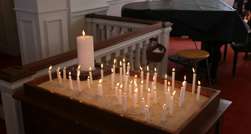 15 июня в Гатихе прошло прощание с бойцом Русевичем