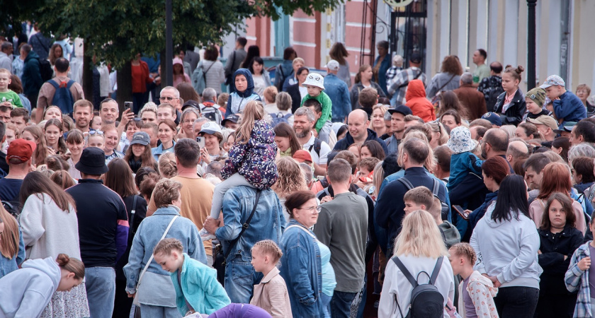 В Муроме на фестивале показали 36 уличных спектаклей за день