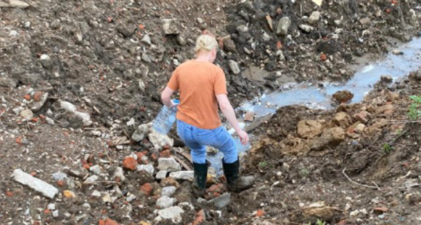 Специалисты МУП «Владимирводоканал» обнаружили сильное загрязнение в реке Рпень