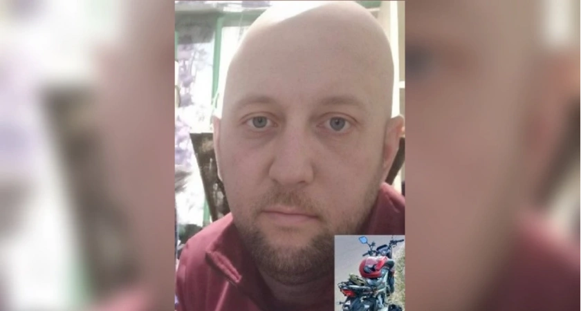 В Гусь-Хрустальном ищут 43-летнего мужчину с бородой и тату на руке