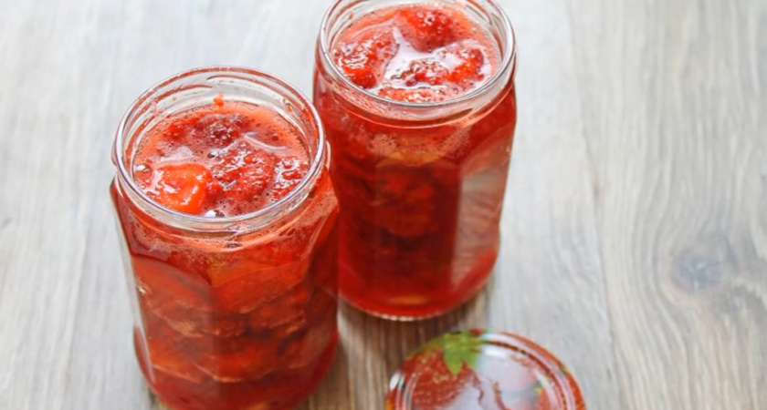 Рецепт клубничного силта: теперь как раньше варенье не готовлю - невероятно вкусный десерт из Швеции