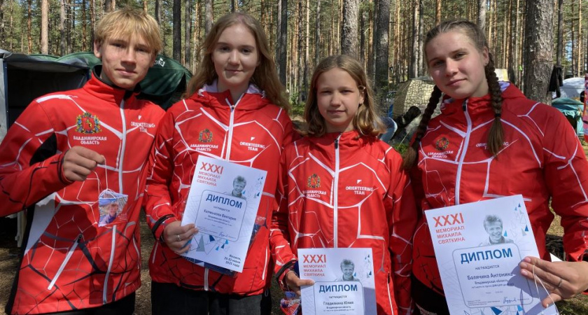 Владимирские ориентировщицы унесли комплект наград с всероссийского турнира