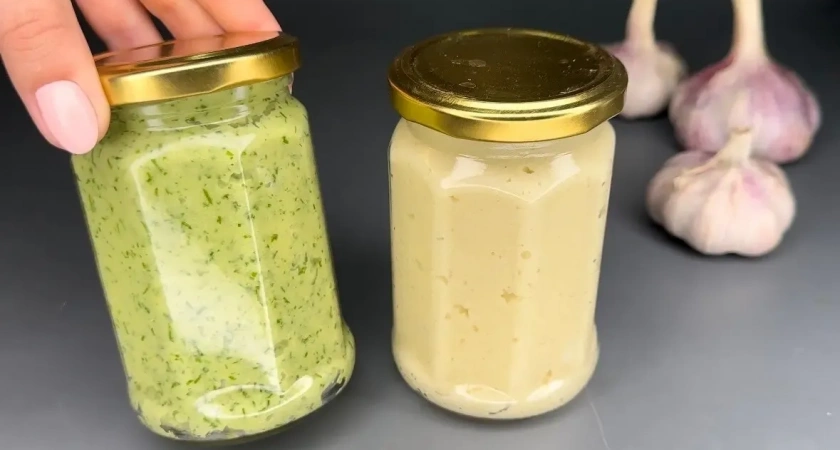 Чесночная паста: 2 простых рецепта для невероятного вкуса - с ней любое блюдо станет лучше