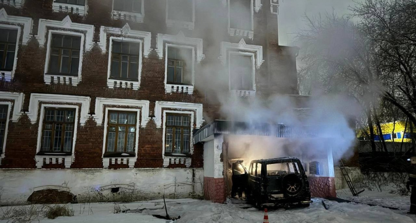 Владимирский суд вынес приговор за поджог военкомата в Гусь-Хрустальном