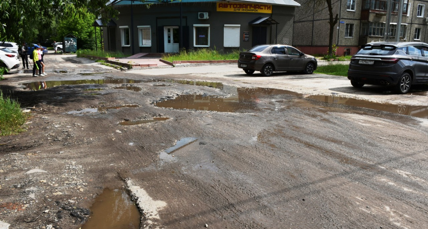 Гусь-Хрустальный получил 15 миллионов рублей на благоустройство дворов