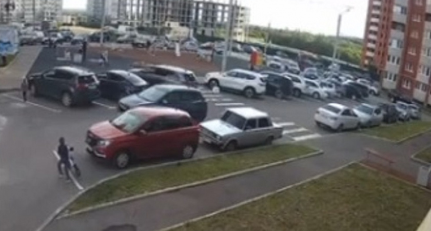 Во Владимире водитель сбил пятилетнего ребенка