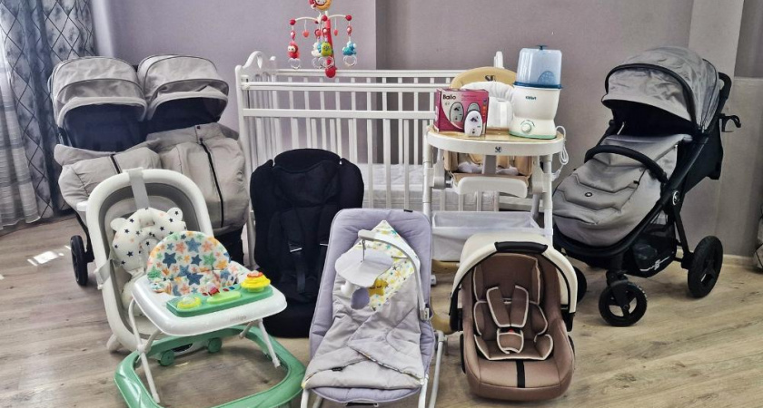 Во Владимирском регионе стартует программа бесплатного проката принадлежностей для младенцев