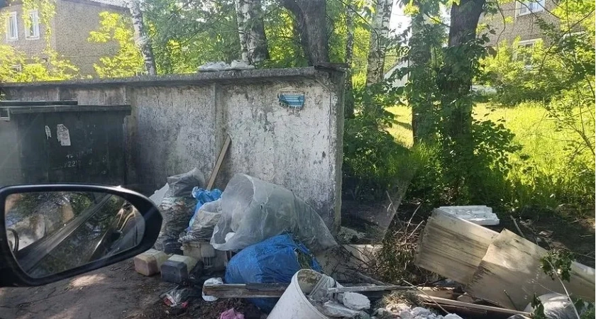 Прокуратура Юрьев-Польского выявила беспорядок на мусорных площадках