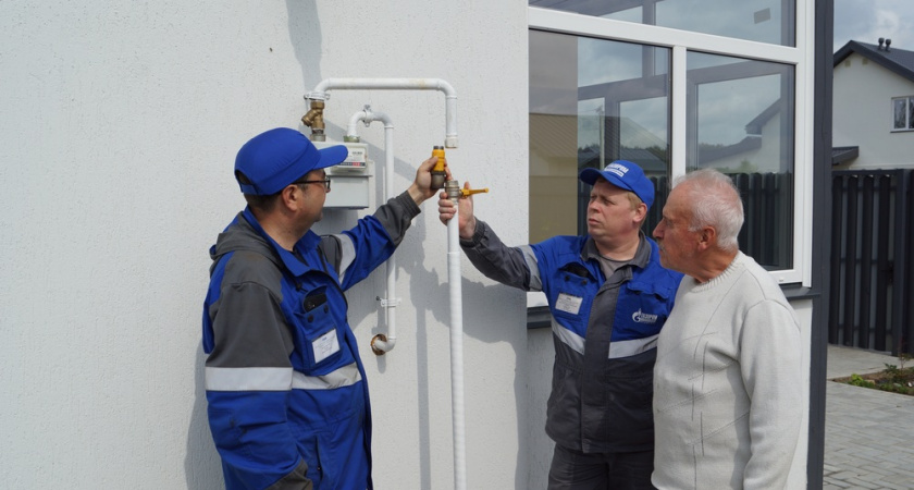 Во Владимирской области ввели новый закольцовочный газопровод высокого давления