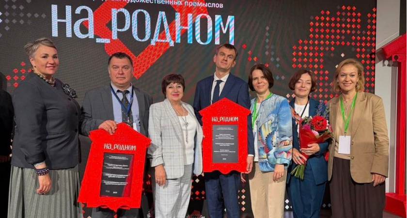 Коллектив Центра традиционной Мстёрской миниатюры получил престижную премию