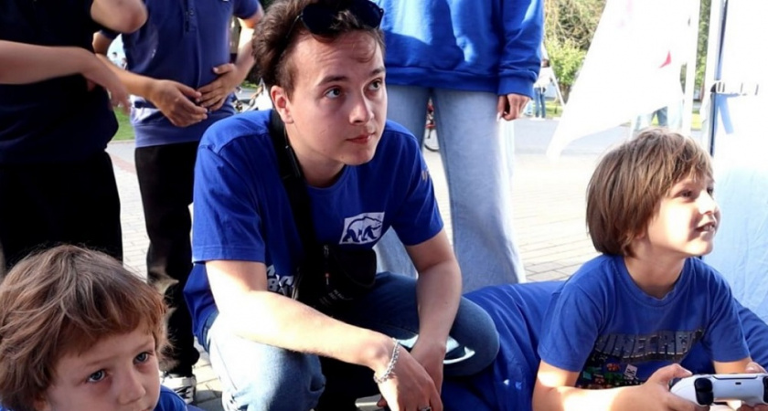  Владимир отметил День молодежи