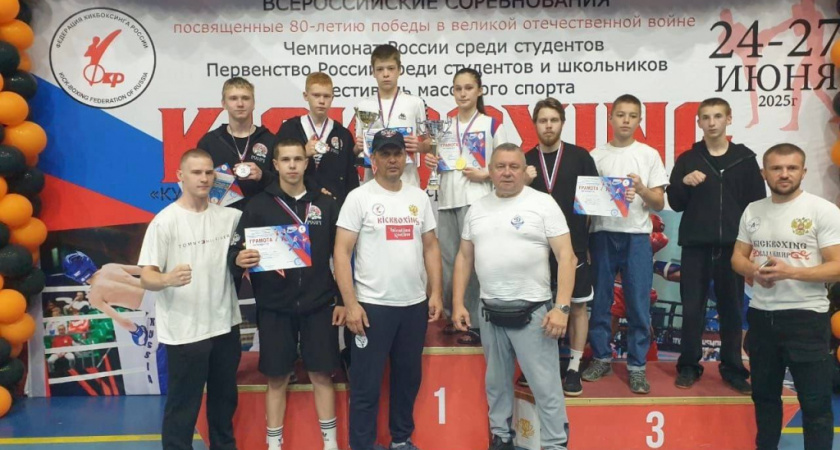 Владимирские спортсмены показали отличные результаты на всероссийских стартах