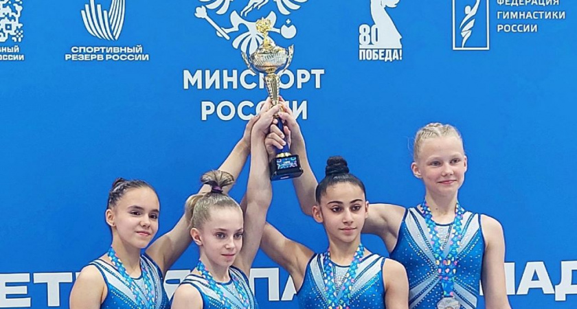 Команда Владимирской области взяла "серебро" в многоборье на Спартакиаде в Уфе