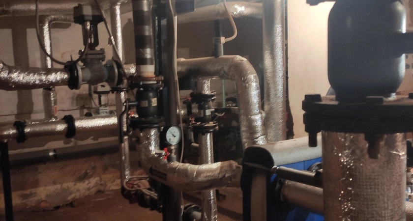 Фото к статье: Коммунальщики Владимирской области готовят тепловые сети к новому сезону