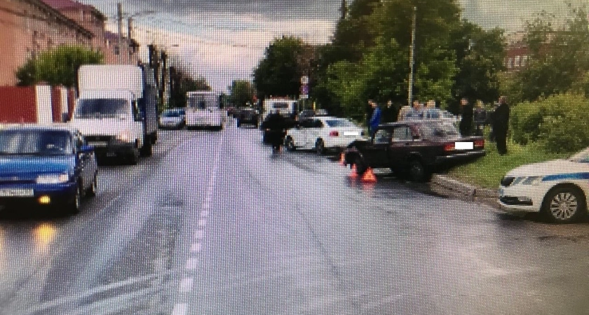 Фото к статье: В Муроме произошло ДТП на Карачаровском шоссе