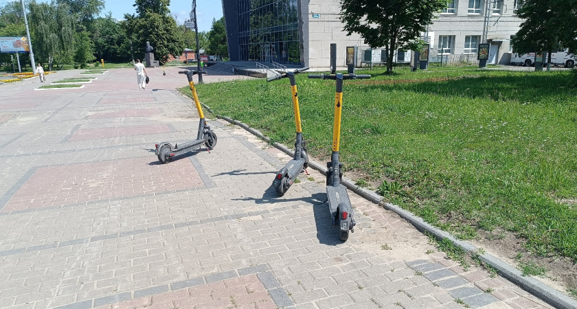 Во Владимире ужесточат правила пользования арендными самокатами