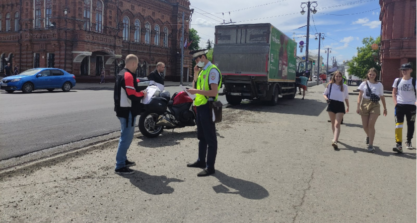 Во Владимирской области изъяли более 150 единиц мототранспорта в июне