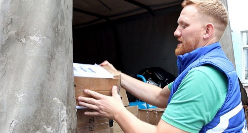 В зону СВО из Владимирской области отправился очередной гуманитарный конвой