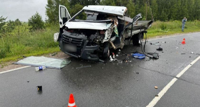 В результате ДТП во Владимирской области погибли 5 человек 