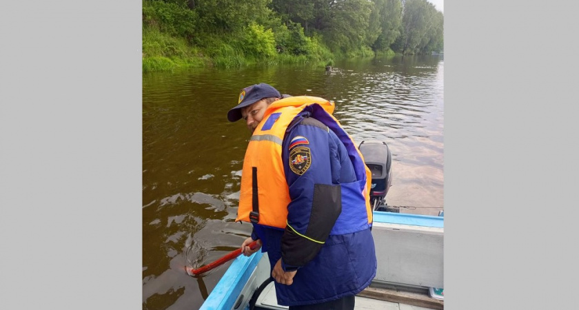 В Камешковском районе спасатели обнаружили труп рыбака