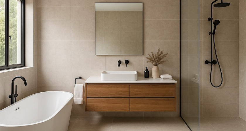 Небольшая ванная комната – это не повод для уныния: 3 способа визуально увеличить ее