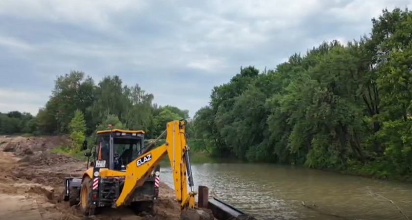 Территорию за ДДЮТ решили превратить в многофункциональный парк с водоёмами.