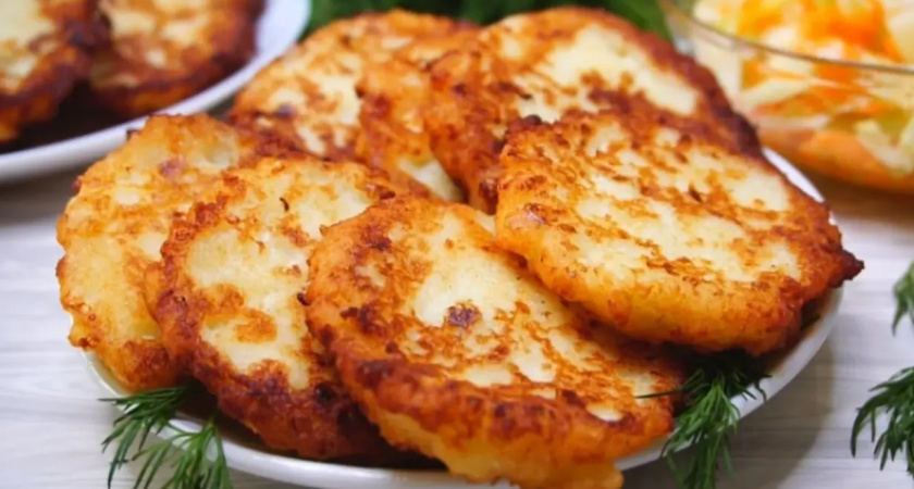Не только из картошки: этот секретный ингредиент сделает драники нежными и сочными - вкуснее, чем в Белоруссии