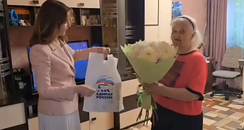 Блокаднице Зинаиде Тумовой — 94 года