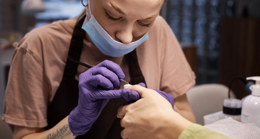 Фото к статье: Как выглядеть на миллион: 7 самых стильных идей маникюра на это лето