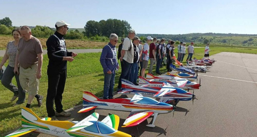 Авиамоделист из Владимира взял "серебро" на этапе Кубка России