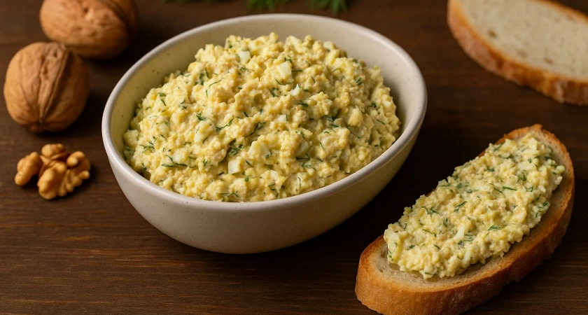 Эта намазка исчезает мгновенно: простой рецепт с 5 доступными ингредиентами - удивите своих гостей и домочадцев