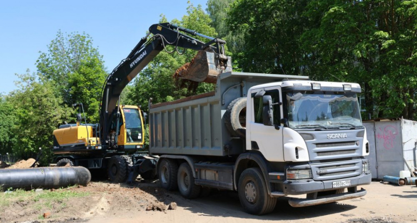 Во Владимире к сентябрю планируют обновить четырнадцать километров теплосетей