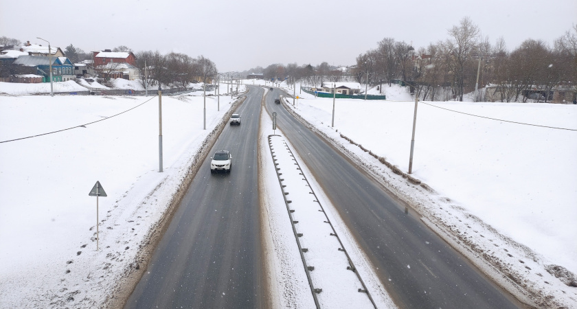 Во Владимирской области потратили 190 млн рублей за реагенты для дорог за зиму