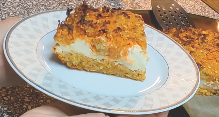 Вкус детства с изюминкой: рецепт морковно-творожного пирога, который станет вашим любимым десертом