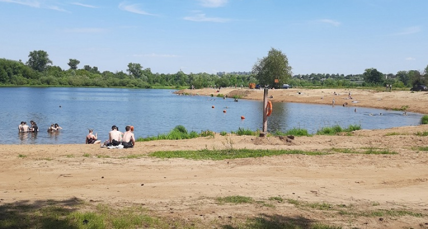 Во Владимирской области спасатели оказали помощь утопающей