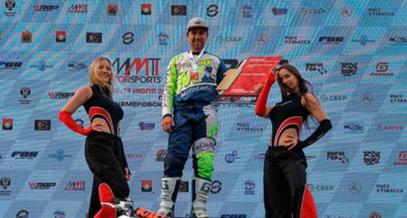 Мотокроссмен из Владимирской области набрал максимальные 250 очков в чемпионате России