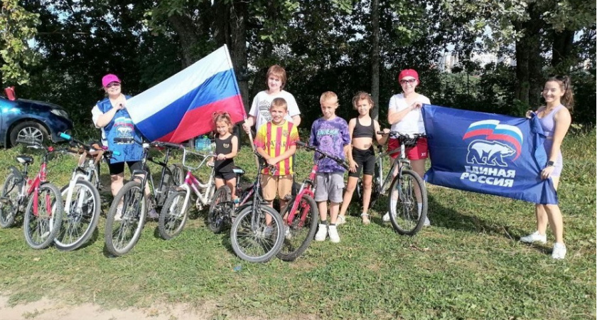 Велопробег "Сновиц-2025" прошел в шестой раз