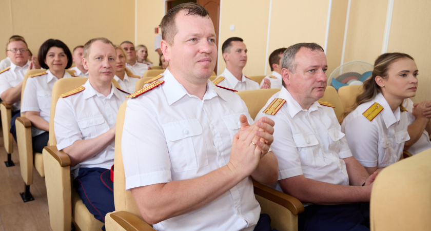 Наградой Председателя СК России были удостоены одинадцать сотрудников Владимрской области