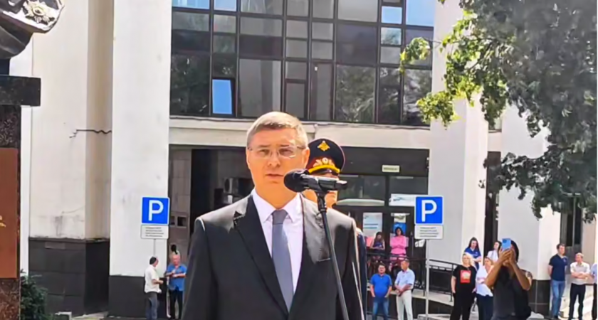 Во Владимире открыли памятник Ивану Бутурлину в сквере «Патриот»