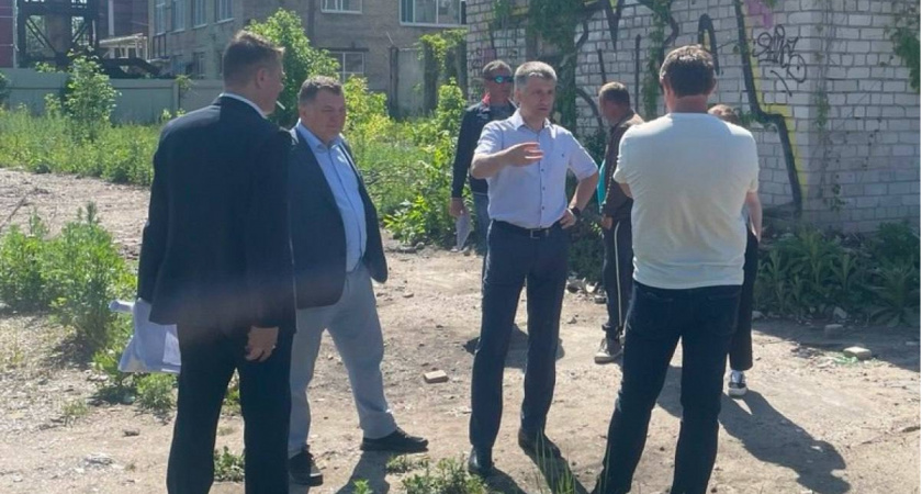 Гусевской хрустальный завод благоустроит свою территорию и пешеходный маршрут